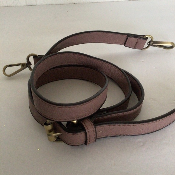 REPLACEMENT CROSSBODY ATRAP DUSTY ROSE PINK NWOT - Picture 2 of 9